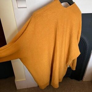 Classic Black GarmentBat wing jumper